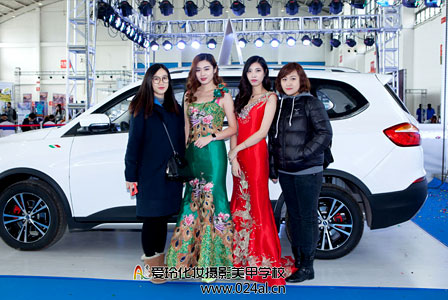 参加2016沈阳国际车展 